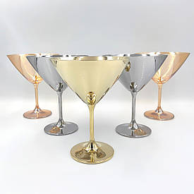 Келих 1 шт для мартіні Bohemia Sylvia (Klara) 280 мл вибір кольору