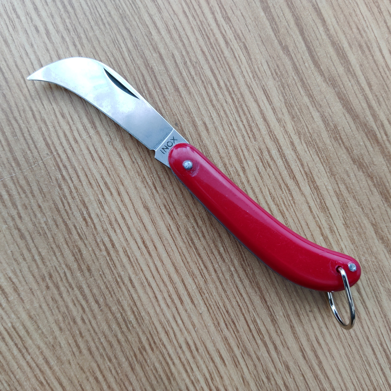 Мініатюрний серповидний ніж Due Cigni / Дуе Чіні 369/13 B (Італія)