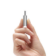 Перехідник Borofone BV4 Micro-USB на Type-C Сріблястий, фото 6