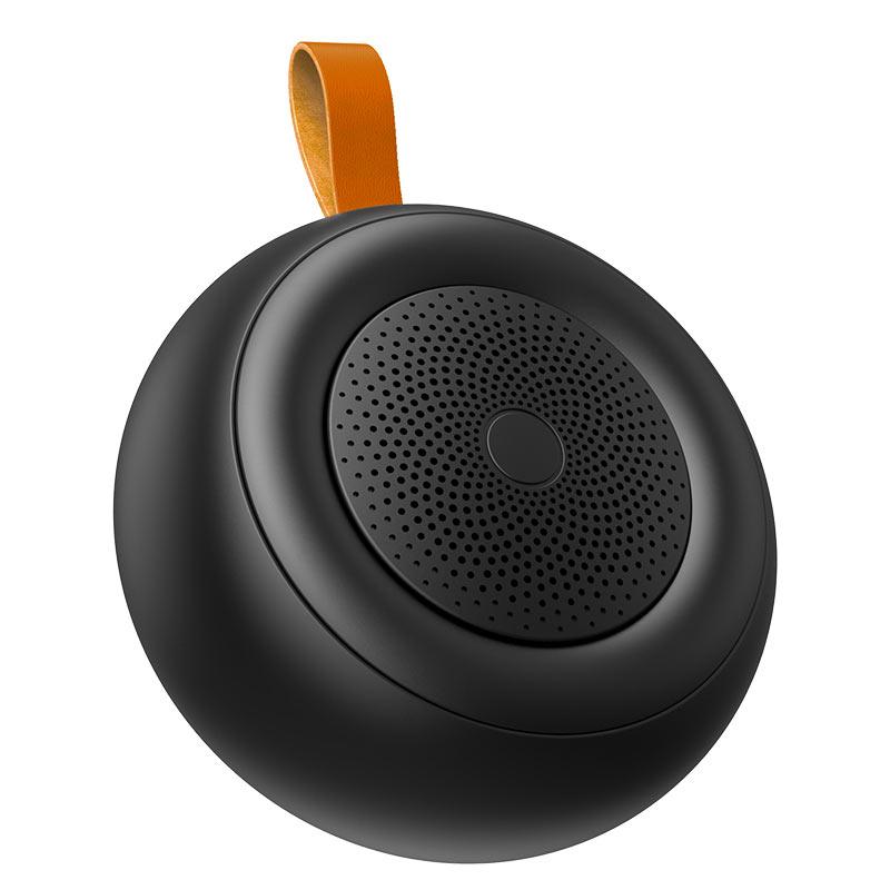Портативна колонка безпровідна Borofone BR10 Joyful Shine Sports Wireless Speaker Чорний