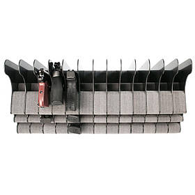 Підставка під 13 пістолетів і 26 магазинів ПЛУ13/26 (281/566/238)