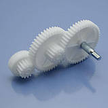 Шестерні м'ясорубки Saturn ST-FP8096 оригінал 3шт, фото 2