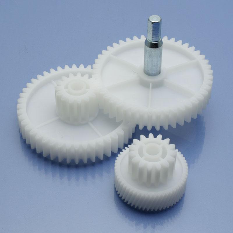 Шестерні м'ясорубки Saturn ST-FP8096 оригінал 3шт, фото 1