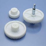 Шестерні м'ясорубки Saturn ST-FP8096 оригінал 3шт, фото 3