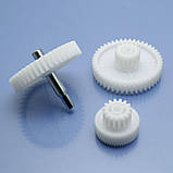 Шестерні м'ясорубки Saturn ST-FP8096 оригінал 3шт, фото 4