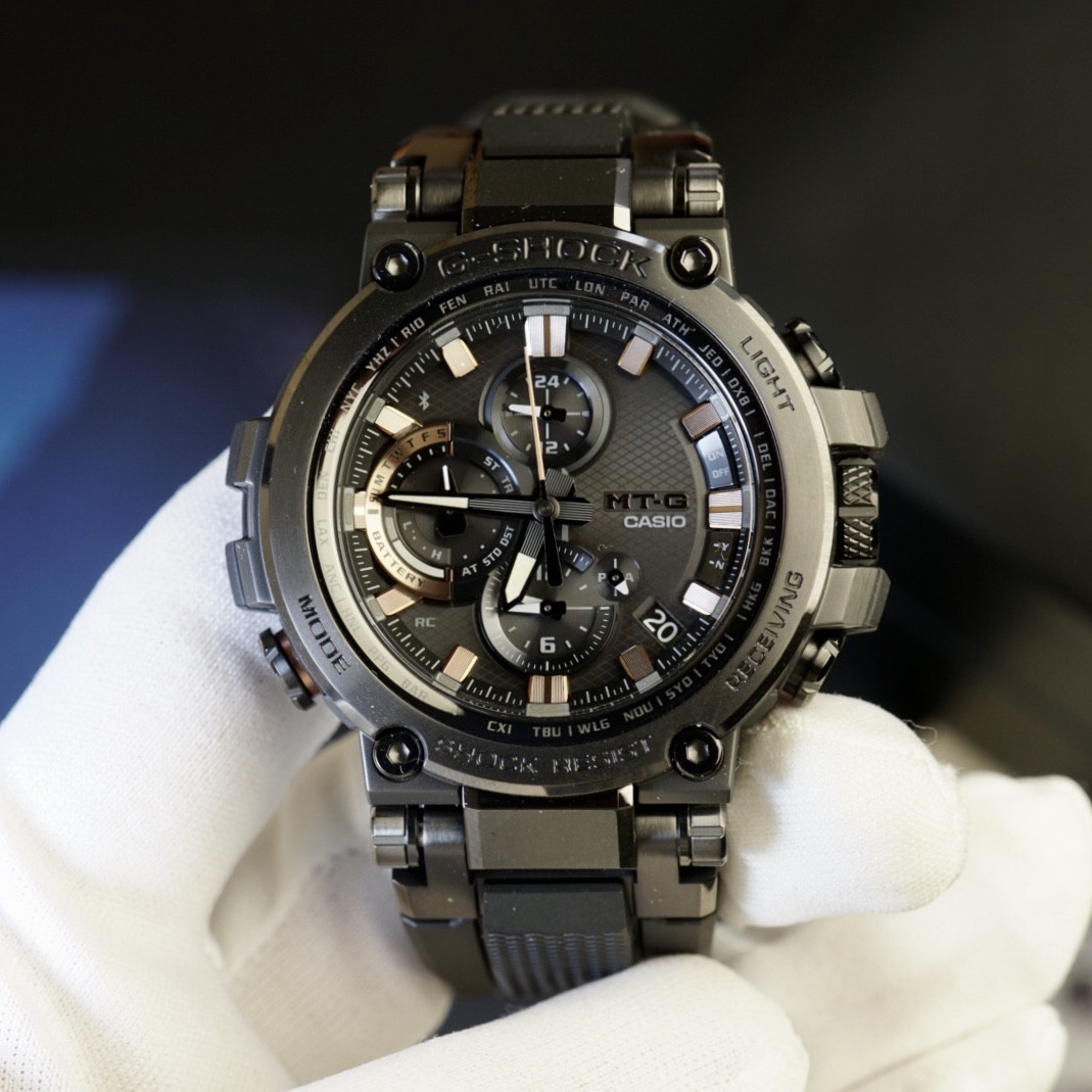 Часы Casio G-SHOCK MTG-B1000TJ-1A Limited Edition