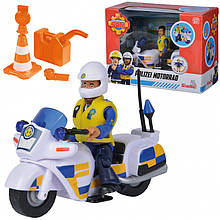 Квадроцикл Пожежний Сем з фігурками Simba 9257657