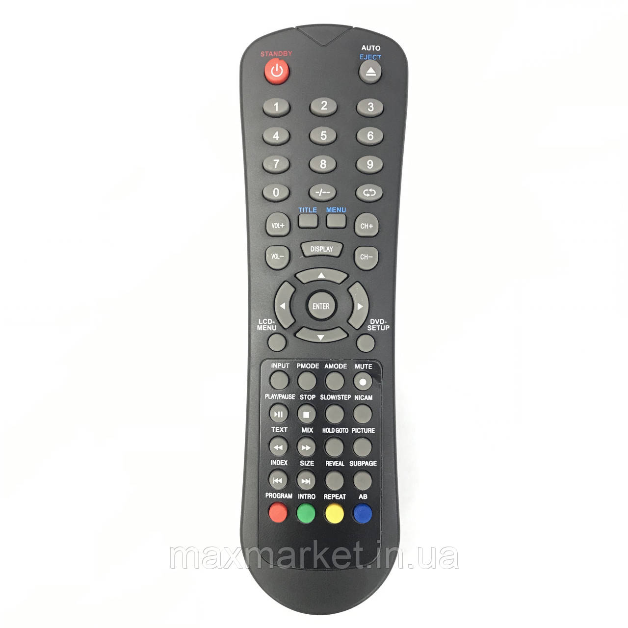 Пульт дистанційного керування HYUNDAI H-LCDVD 2200 [TV+DVD]