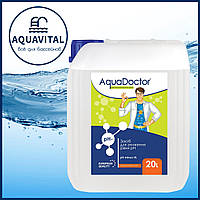 AquaDoctor pH Minus HL | pH минус жидкий, соляная 15% (канистра 20 кг) пр-во Украина
