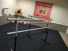 Станок балетный хореографический. Двухуровневый. 2 метра. Металлический., фото 5