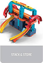 Трек "Небезпечний перехрестя" Hot Wheels Criss Cross Crash Motorized Track DTN42, фото 2