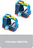 Трек "Небезпечний перехрестя" Hot Wheels Criss Cross Crash Motorized Track DTN42, фото 8
