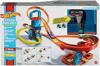 Трек "Небезпечний перехрестя" Hot Wheels Criss Cross Crash Motorized Track DTN42, фото 2