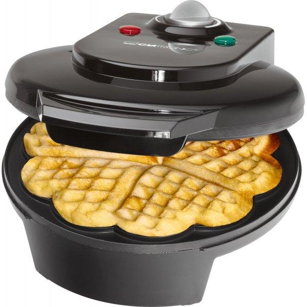 Вафельниця Clatronic WA 3491 (black) 1200 Вт