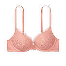 Комплект Білизни зі Стразами Victoria's Secret Dream Angels Push Up 36B (80B) / M, Рожевий, фото 7