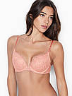 Комплект Білизни зі Стразами Victoria's Secret Dream Angels Push Up 36B (80B) / M, Рожевий, фото 5