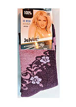Шкарпетки жіночі махрові з кролячої вовни Jujube A638-4