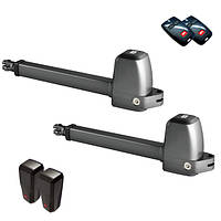 BFT ATHOS AC A25 kit автоматика для розпашних воріт лінійного типу до 400кг