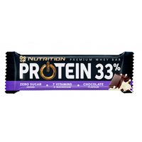 Протеїновий батончик Protein Bar 33% Go! On Nutrition 50 грам смак - шоколад