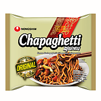 Локшина Chapaghetti Чорний Соєвий Соус Чачжан 140 г.