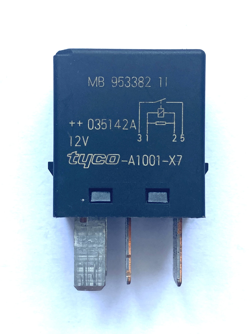 Автомобільне реле MB 95338211 / 953382 1i Tyco 12V, фото 1