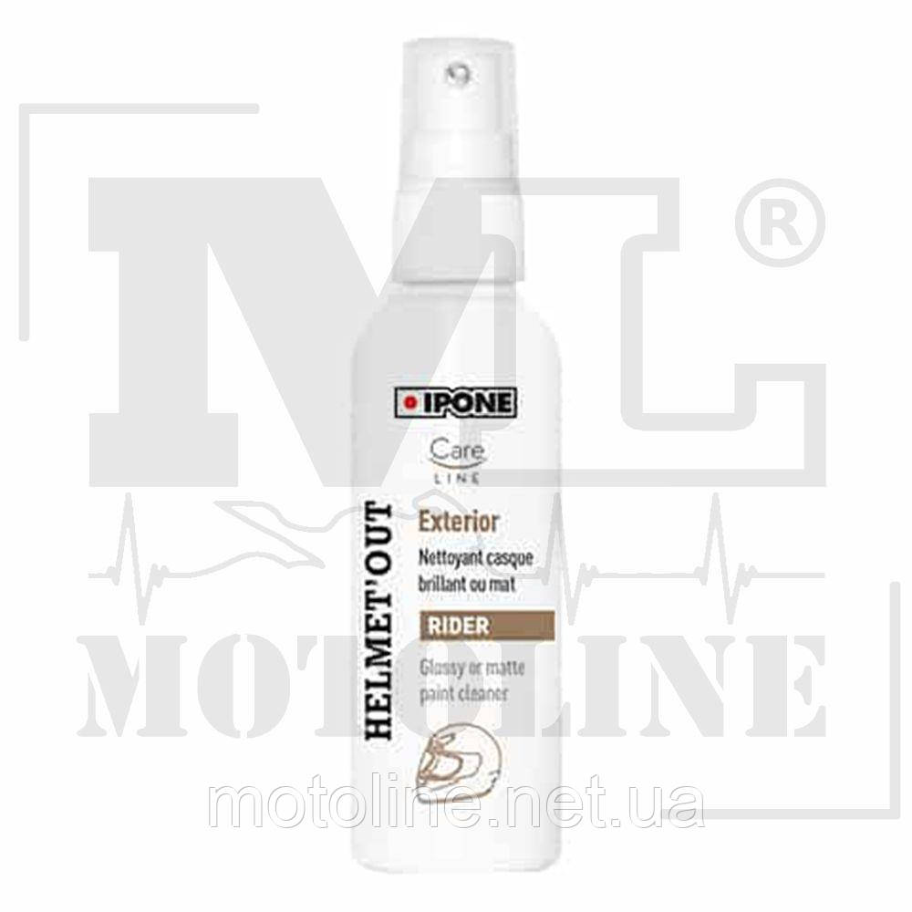 Очисник зовнішньої частини шолома IPONE SPRAY HELMET`OUT, фото 1