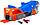 Хот Вілс Акула Транспортер Автовоз Hot Wheels Shark Transporter Mattel GVG36. Оригінал, фото 4