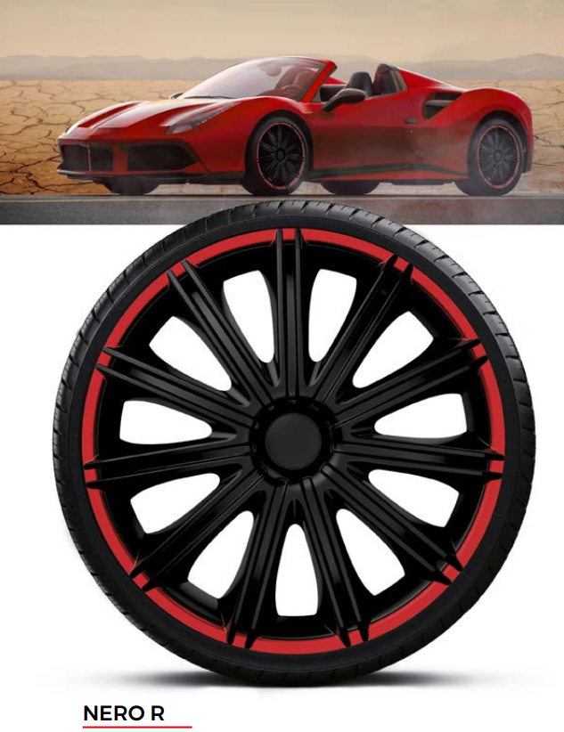 Колісні ковпаки Nero R R13