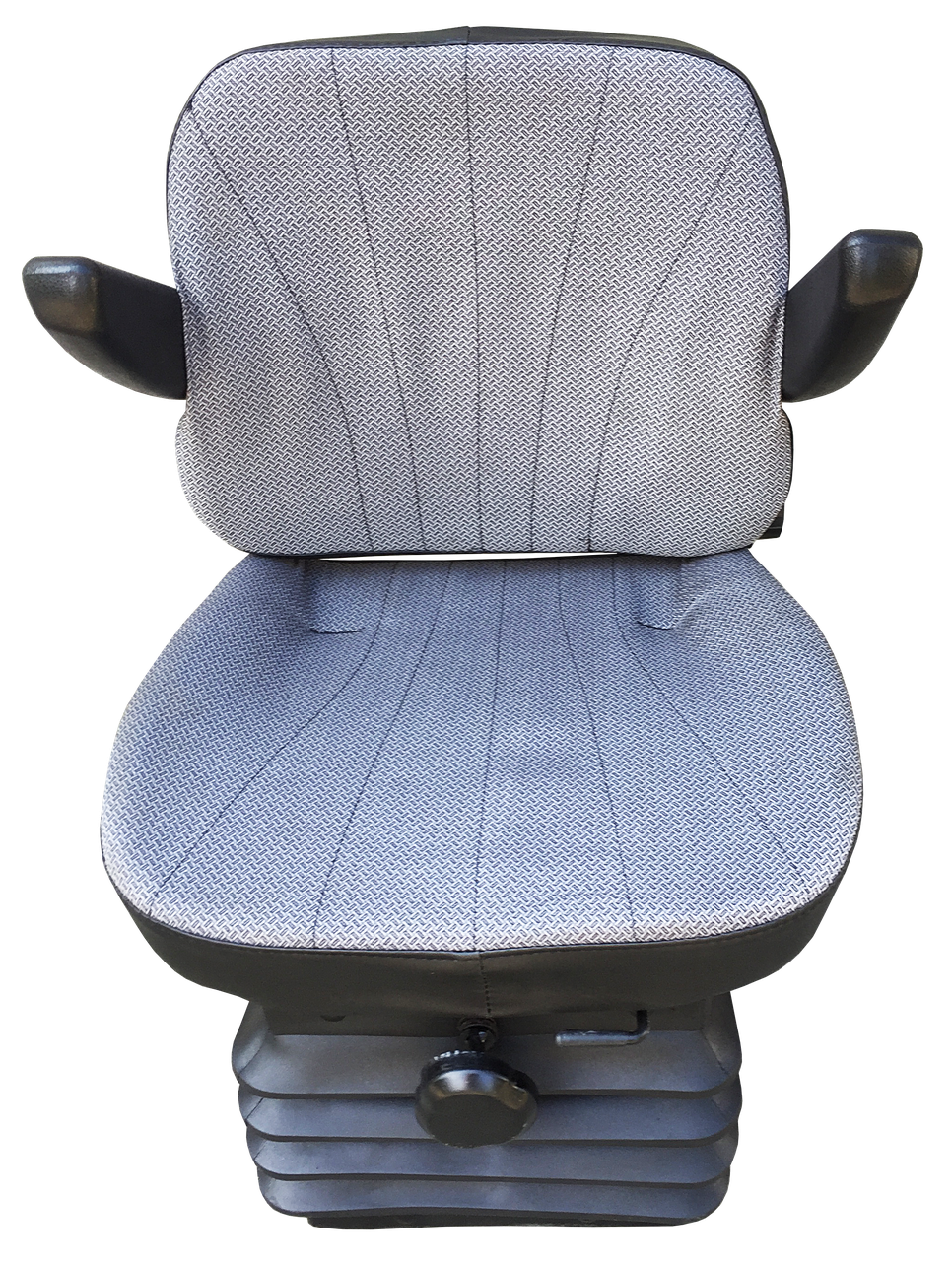 Сидіння трактора МТЗ з підлокітниками (велика кабіна) 80В-6800000., фото 1