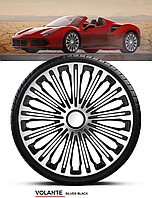 Ковпаки колісні Volante Silver Black R14