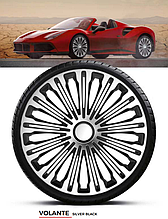 Колісні ковпаки Volante Silver Black R14