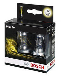 Лампа розжарювання H7/PX26d 55 W 12 V PLUS 90 BOSCH 1 987 301975