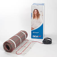 Тепла підлога Devicomfort 150T 1,5 м2 225 Вт (83 030 564), нагрівальний мат під плитку Devi, Діві кабельний