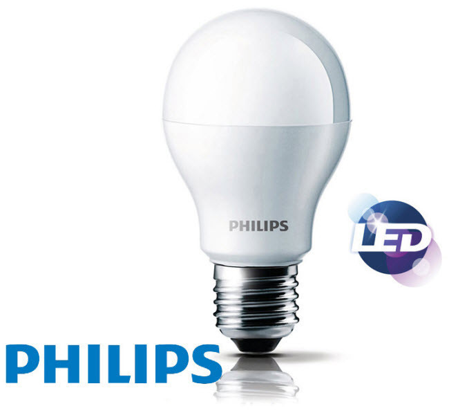 Лампа PHILIPS LEDBulb 9,5-70W E27 3000K 230V A55 (Китай)