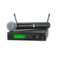 Радиомикрофон Shure SLX4-Sручной