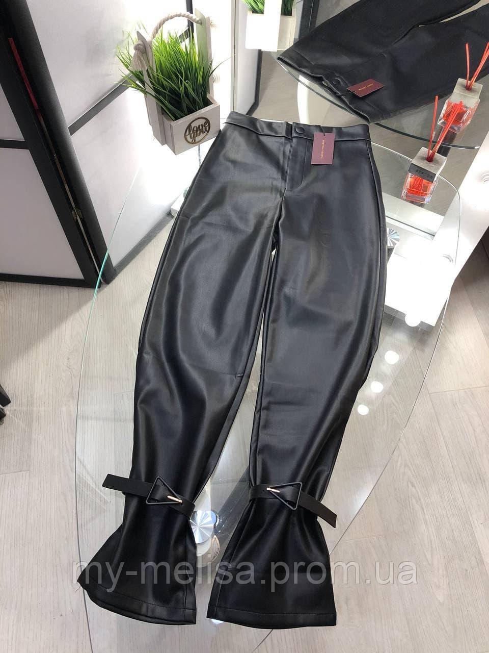 Штани екокожа Botega