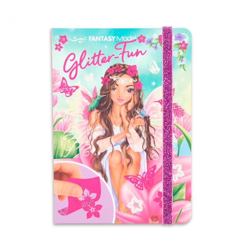Top model Fantasy Model Glitter-Fun set набір Топ Модел Гліттер Фан Веселощі з Блискітками, фото 1