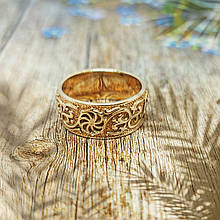 Кільце жіноче Узори вишиванка