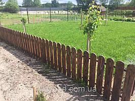 Дерев'яна яний паркан (паркан) Паркан дерев'яний 40 мм