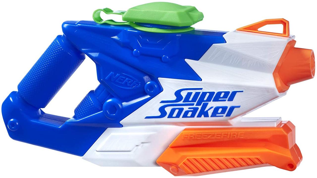 Водний бластер Нерф Супер Сокер Фрізфаєр Заморожування Nerf Super Soaker FreezeFire B8249