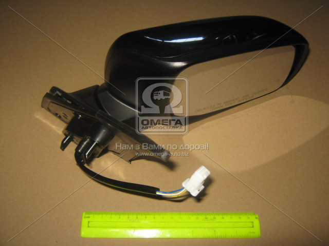 Дзеркало праве електричне MITSUBISHI LANCER X Міцубісі Лансер 10 (пр./TEMPEST), фото 1