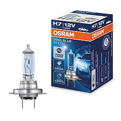 Лампа галогенная H7 12V 55W PX26d X26D COOL BLUE INTENSE OSRAM 64210CBI