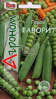 Насіння гороху цукрового Фаворит Агроном 10г