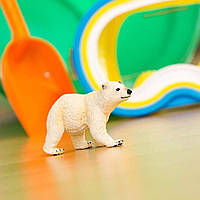 Фигурка Safari Ltd Медвежонок Белого (Полярного) Медведя, 7*3*4,5 см, "Дикие животные", 273429