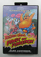 ToeJam & Earl in Panic on Funkotron Sega Mega Drive 16-bit cartridge (оригінал)