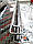 Огородження пандуса з нержавіючої сталі AISI 304, поручень Ø 42 мм, стійка Ø32 мм, 2 ригелі Ø12 мм, Кагарлик, фото 2
