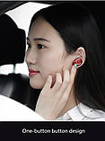 Гарнітура Bluetooth Remax RB-T22-Red, фото 3