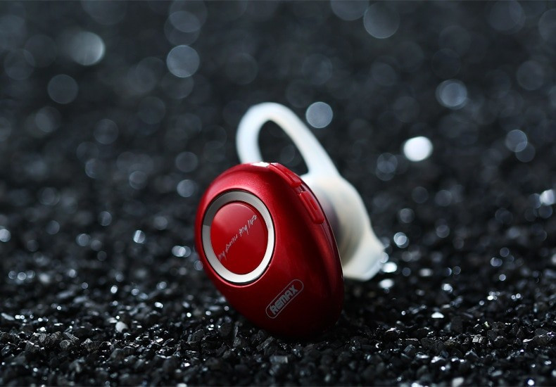 Гарнітура Bluetooth Remax RB-T22-Red