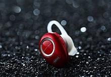 Гарнітура Bluetooth Remax RB-T22-Red