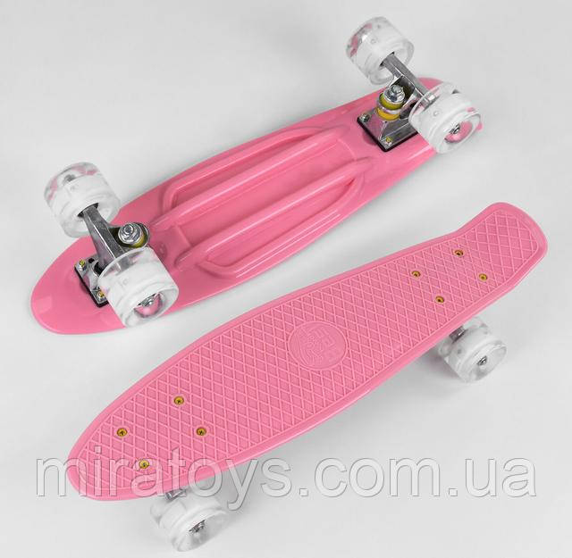 Пенни Борд Скейт Розовый 2708